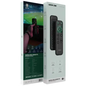 جهاز تحكم لاسلكي من Green Lion مع لوحة مفاتيح وماوس