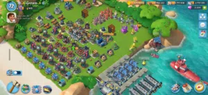 حساب لعبة boom beach اسطوري