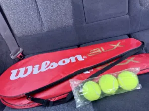 مضرب تنس ارضي ويلسون اصلي