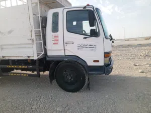 Truck 7ton for sale engine ghair all things is good condition model 2005 phone number