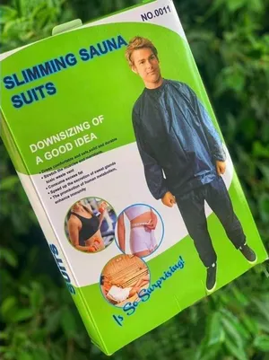 بدلة الساونا ثقيل مع شنتاي قماش Slimming Sauna Suits