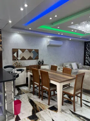 شقه فندقيه للايجار المفروش بارقى مناطق بالمهندسين والدقى والعجوزه