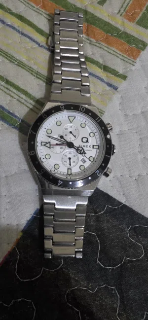 timex chronograp,slightly use and elegant