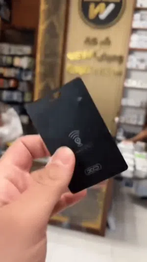 بطاقة تعقب ذكية رفيعة ماركة هوكو(Air Tag Card) – HOCO E102
