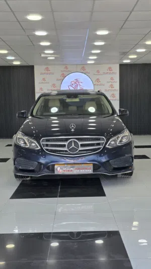 MERCEDES-BENZ E350 2014  فرصة مميزة لعشاق الفخامة الألمانية الفخامة • الأداء • الراحة • الهيبة