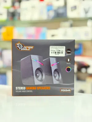 Brand New Porodo Gaming Speaker in Oman Plug & Play 1 Year Warranty