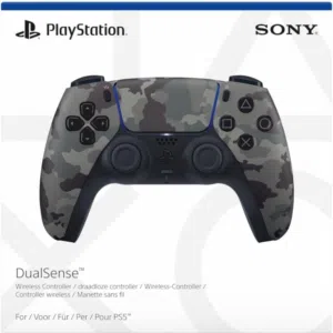 PlayStation 5 DualSense Wireless Controller - وحدة تحكم لاسلكية لون رمادي مموه Grey Camo