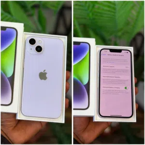 IPHONE 14 128GB BATTERY HEALTH 86%