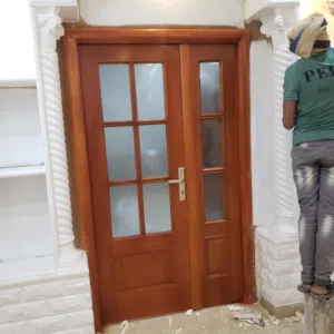 ابواب جديد خشب اسباني