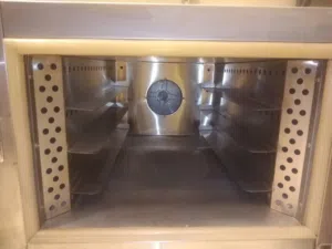 فرن غاز  وبخار