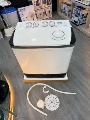 غسالة حوضين ناشونال بركندة