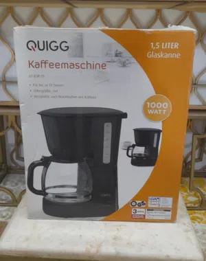 ماكينة صنع قهوة من نوع "QUIGG