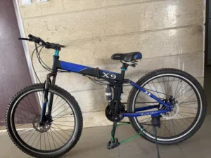 Land Rover X9 Gear Foldable cycle