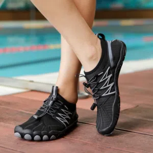 احذية الماء و السباحة للهايك و الرياضات المائية و السفر water shoe hiking and swimming beach