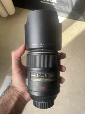 Nikon 105mm f/2.8 macro