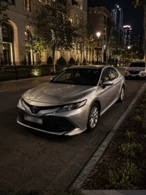 Toyota Camry Hybrid 2020 GCC