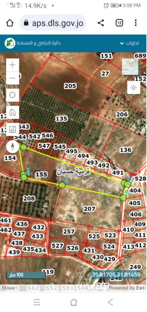 Residential Land for Sale in Amman Husban