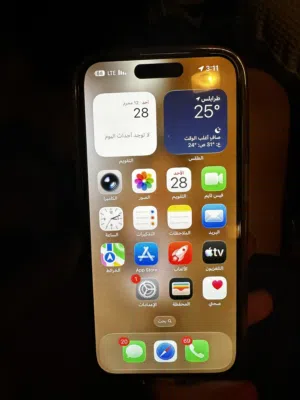 Apple iPhone 15 Pro 128 GB in Tripoli