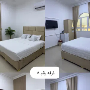 غرف بطابع فندقي راقيه 