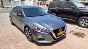 Used Nissan Altima in Al Sharqiya
