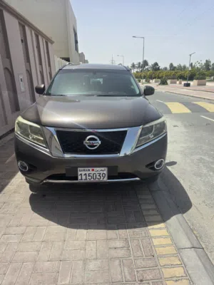 نيسان باثفندر السيرفر وكاله