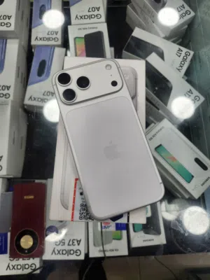 iPhone 17 pro max 256GB وارد الشرق الأوسط بسعر مميز