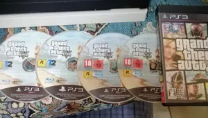 جراند 5 ps3
