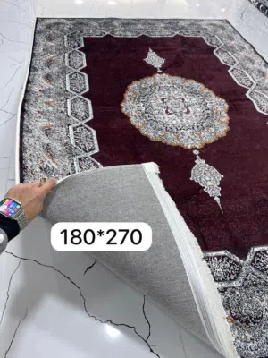 وصلت التشكيله الواسعه   سجاد إيراني  مقاس 270*180
