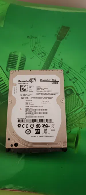 ذاكرة لابتوب hhd500 جيجا