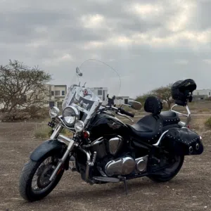 كوازاكي فولكان 900 قمة النظاقة Kawazaky Vulcan 900 very clean