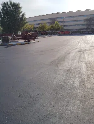 اعمال طرق اسفلت