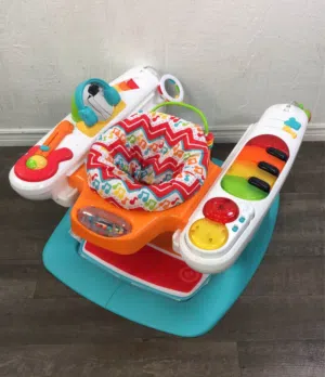 نطاطة اطفال fisher price