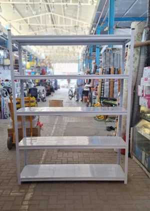 Light Duty Metal Storage Rack – 5 Tier Shelf Stand