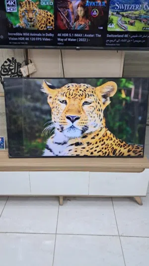 شاشة سمارت سامسونج  55 بوصة 4k