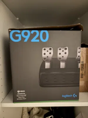 Logitech G920 Gaming Steering Wherl