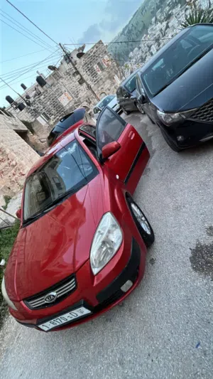 used-kia-rio-in-nablus