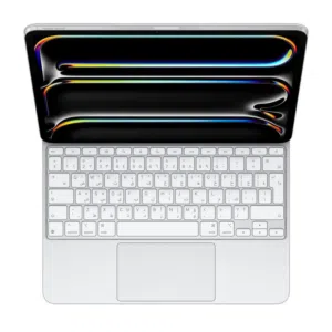 Magic Keyboard for iPad Pro 13” M4 / M5 لون أبيض بسعر مميز