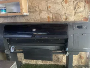 للبيع طابعة HP DesignJet كبيرة (Plotter