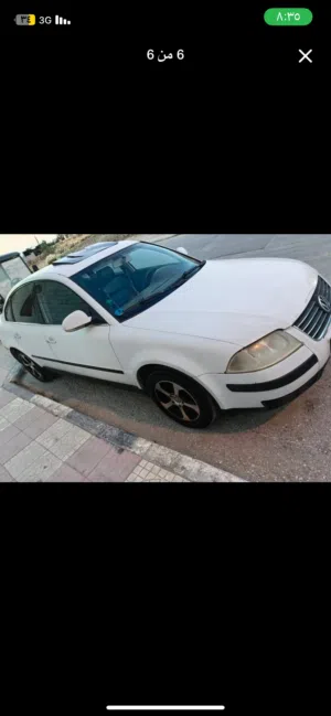 فولكس فاجن باسات