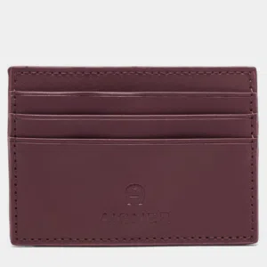 محفظة بطاقات AIGNER أصلية جديدة تناسب الجنسين سعر وشكل فخم