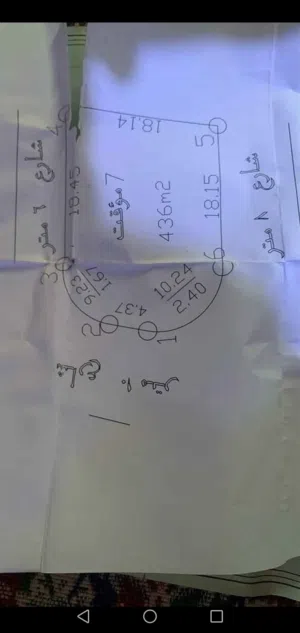 Residential Land for Sale in Amman Wadi Al-Eish