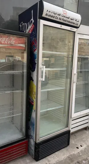 ثلاجة عرض صناعة تركيا توفير طاقة حجم كبير شغاله ميه فحص اربع ارفف متحركه ثلاجة كولا ثلاجة بيبسي