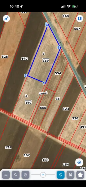Mixed Use Land for Sale in Irbid Al Husn
