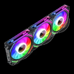REDRAGON COOLING FAN GC-F012 مراوح كمبيوتر ARGB بسعر ناار ريدراجون أصلي