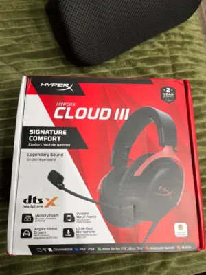 HyperX cloude 3 سماعة