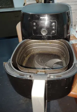للبيع.. العملاقة Philips Airfryer XXL - تكنولوجيا Twin TurboStar لعشاق الأكل الصحي، متاح قلاية ف