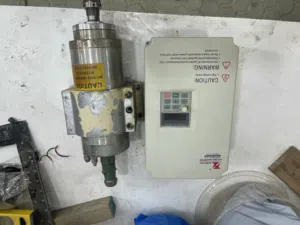 Spindle + VFD - قطع غيار مكينة سي ان سي راوتر