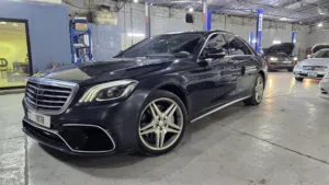 مرسيدس S550 2016 KIT S63 2020