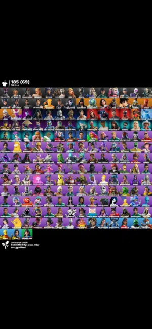 Sweaty fortnite account for sale (instapay only)