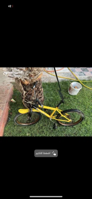 دراجه بسعر حرق